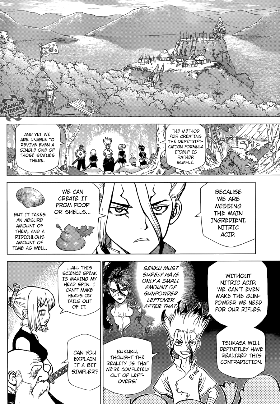 Dr. Stone Chapter 50 10